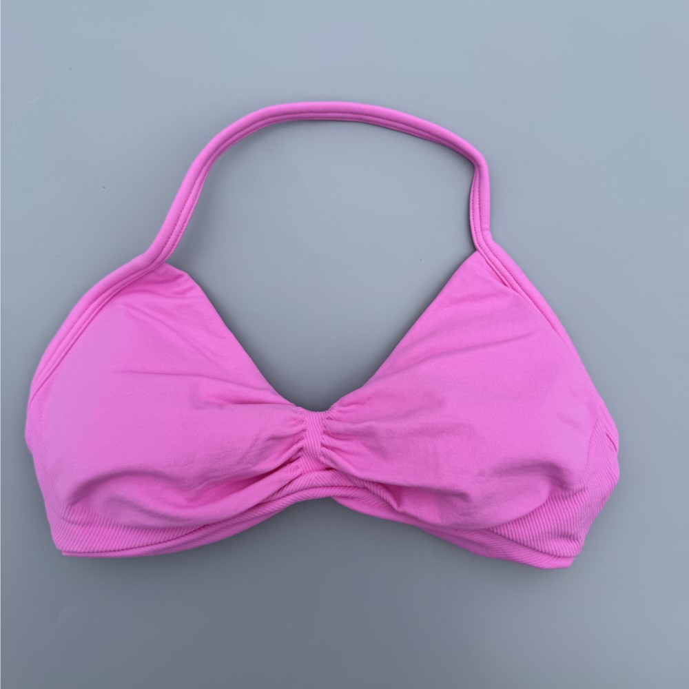 Strappy Bra Gym Top Women High - огляд і ціна Plunge Bra Push Up