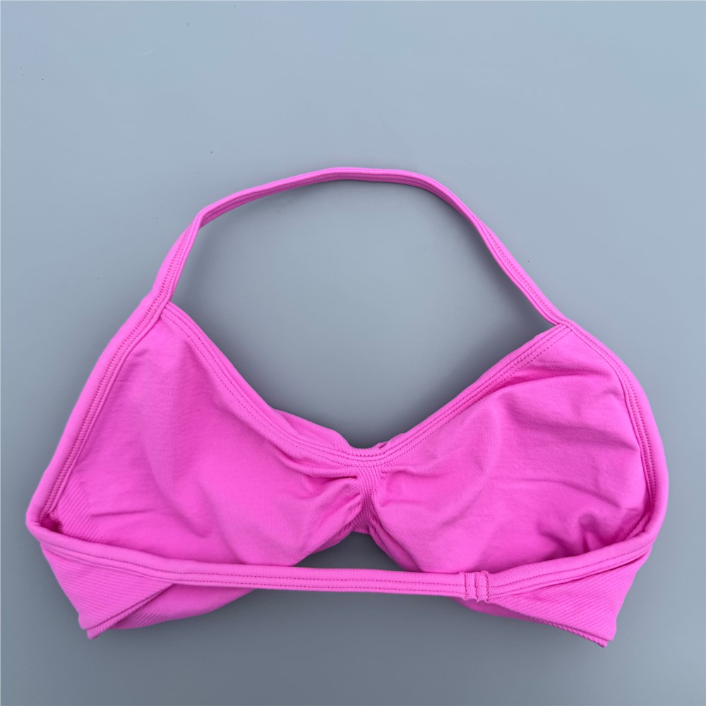 Strappy Bra Gym Top Women High - огляд і ціна Plunge Bra Push Up
