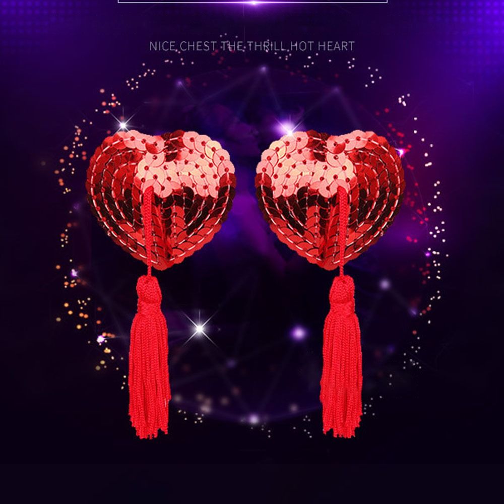 1 Pair Sexy Heart Shape Bra Ni - огляд і ціна Strapless Bra Adhesive