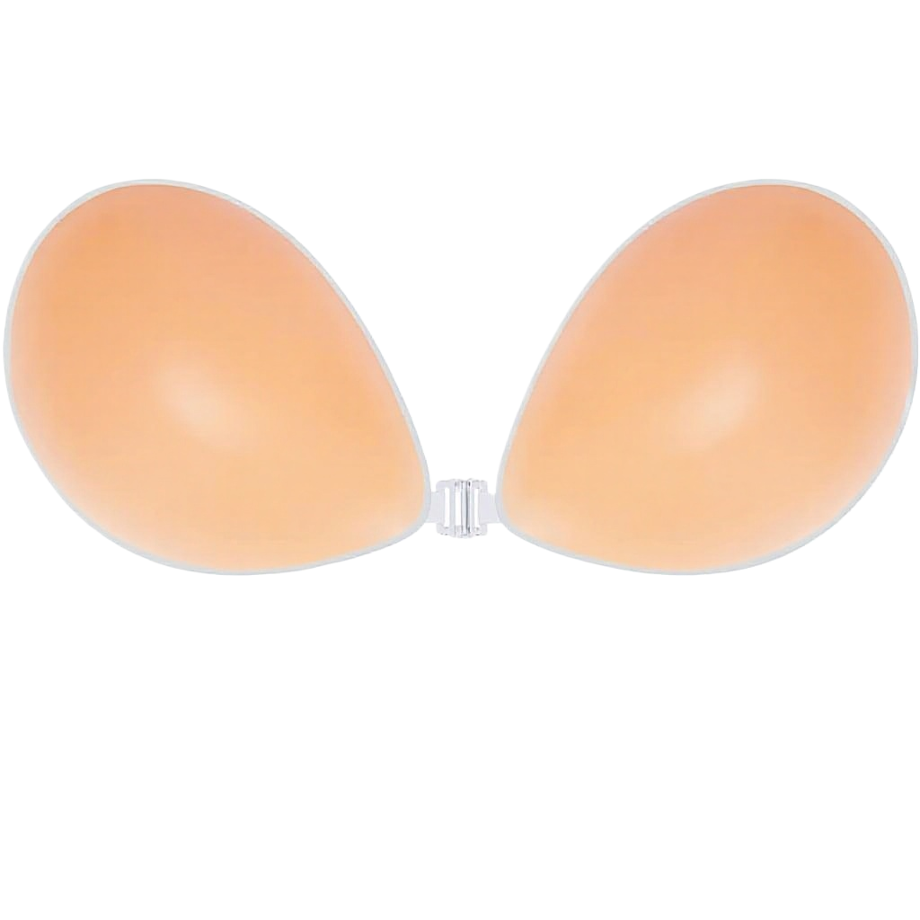Push-Up Wire-Free Solid Silico - огляд і ціна Backless Bra Sticky